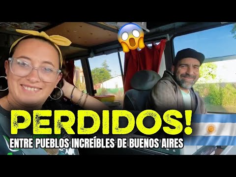 ✅Familia Nomade Uruguaya llega en su motorhome a Pueblos y ciudades impresionantes de Buenos Aires🇦🇷