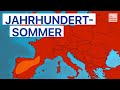 Hitzesommer Mit 40 Grad In Deutschland