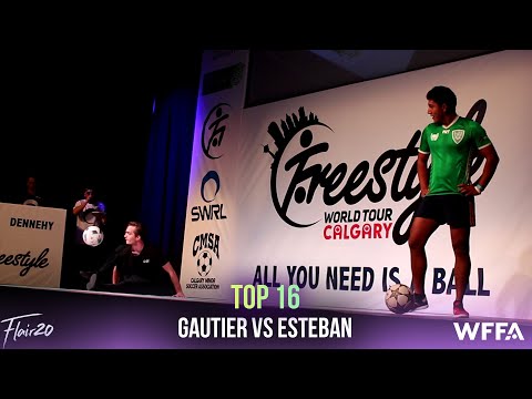 Gautier v Esteban Pantera - Top 16 | FFWT Calgary 2016