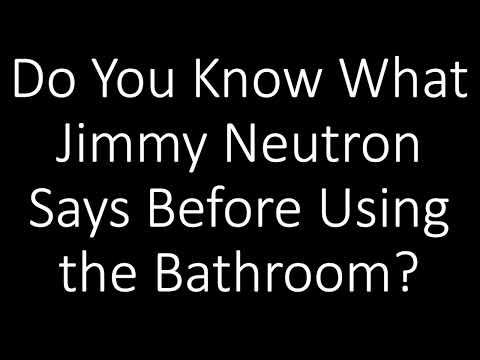Jimmy Neutron - Bathroom