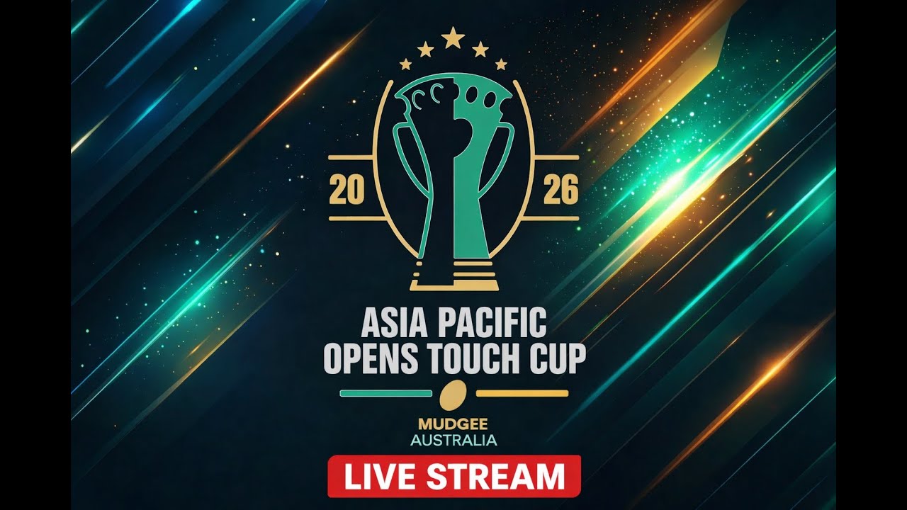 Women's Open | Semi Final 2: Australia vs Samoa | Asia Pacific Opens Touch Cup 2026