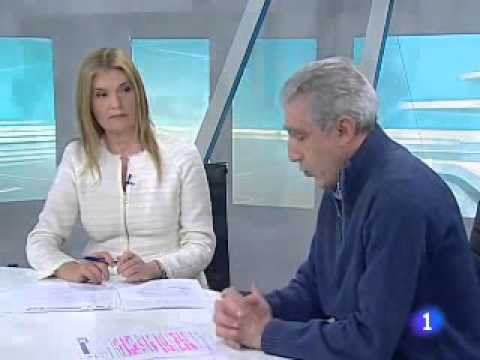 Reportaje sobre Cáritas y entrevista a Luis Lleyda