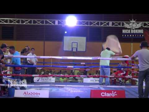 Luis Parrales vs Efren Carmona - Nica Boxing Promotions