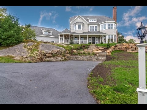Custom Hilltop Shingle Style Home in Manchester, Massachusetts