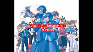 [Rockman Holic ft Nano] Together as one