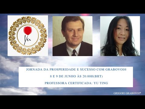 , title : 'JORNADA DA PROSPERIDADE E SUCESSO COM GRABOVOI® - 1/2'