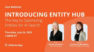 Introducing Entity Hub: The Key to Optimizing Entities for AI Search