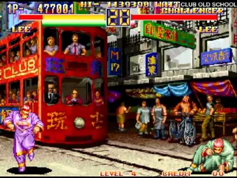 Art Of Fighting 2 Lee Pai Long