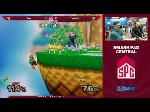 SPC 102 Pools - Tyo (Fox) vs Forward (Sheik)