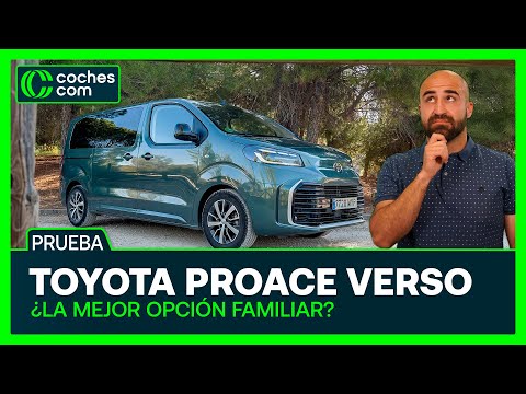 Thumbnail for Toyota Proace Verso 2026: ¿es rival para el Mercedes Clase V? | Prueba | Review coches.com by Toyota ProAce Verso