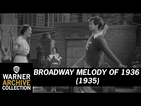 Sing Before Breakfast | Broadway Melody of 1936 | Warner Archive