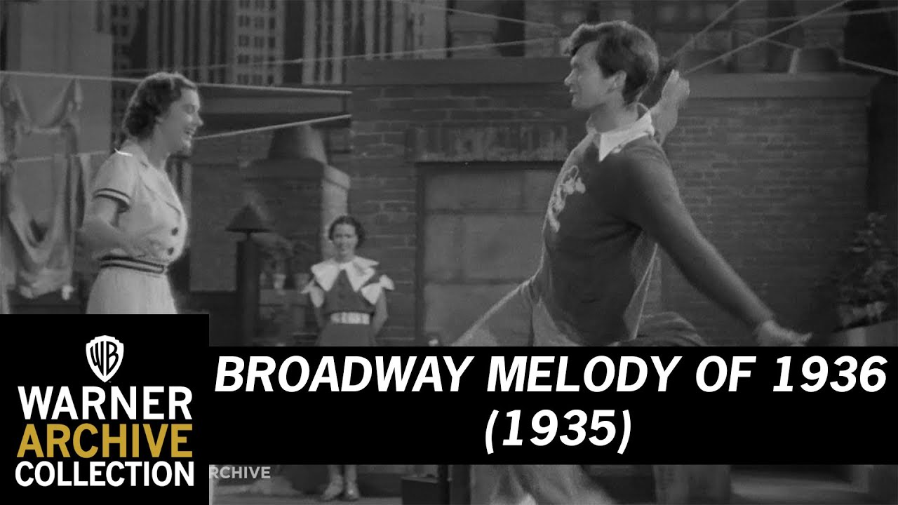 Sing Before Breakfast | Broadway Melody of 1936 | Warner Archive