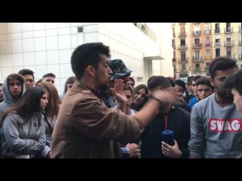 FILTROS: SIULS Y KASTERDAM VS ASER Y HARLES  - Pre Gold Battle Barcelona
