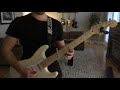 If There is No Question (Khruangbin) - Guitar Cover