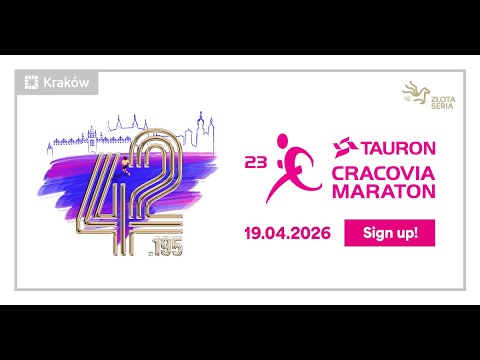 TAURON 23rd Cracovia Marathon | SIGN UP!