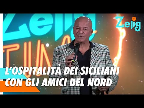 I milanesi in Sicilia secondo Giovanni Cacioppo | Zelig