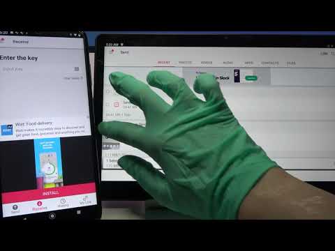 How to Transfer All Data from LENOVO Tab P11 to New Android  – Move All Data by Send Anywhere