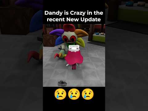 Twisted in the New Update Dandy's World is PEAKED 💔 #dandysworld #roblox #update