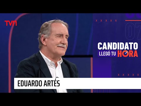 Candidato llegó tu hora - Eduardo Artés - 6 de noviembre 2025