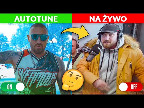 JAK BRZMIĄ RAPERZY BEZ EFEKTÓW? *chillwagon, PlanBe, Avi*