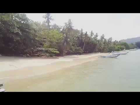 [KAMPUNG INGGRIS] Pantai Pasir Putih Tranggalek