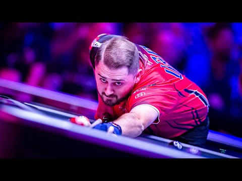 Skyler Woodward vs Francisco Sanchez Ruiz | Match Nine | 2022 Mosconi Cup