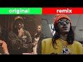 Original Song VS BabyTron Prince Of The Mitten 2 Samples