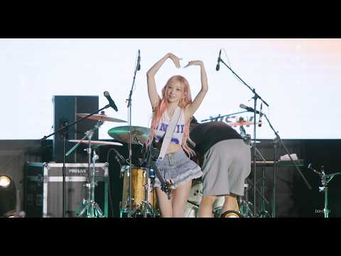 [8K ] QWER 사운드체크 중 직캠 | 260519 홍익대학교 세종캠퍼스 축제