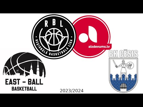 RBL: East-Ball/RTDP - BK Cēsis  (tiešraide) [25.01.2024]