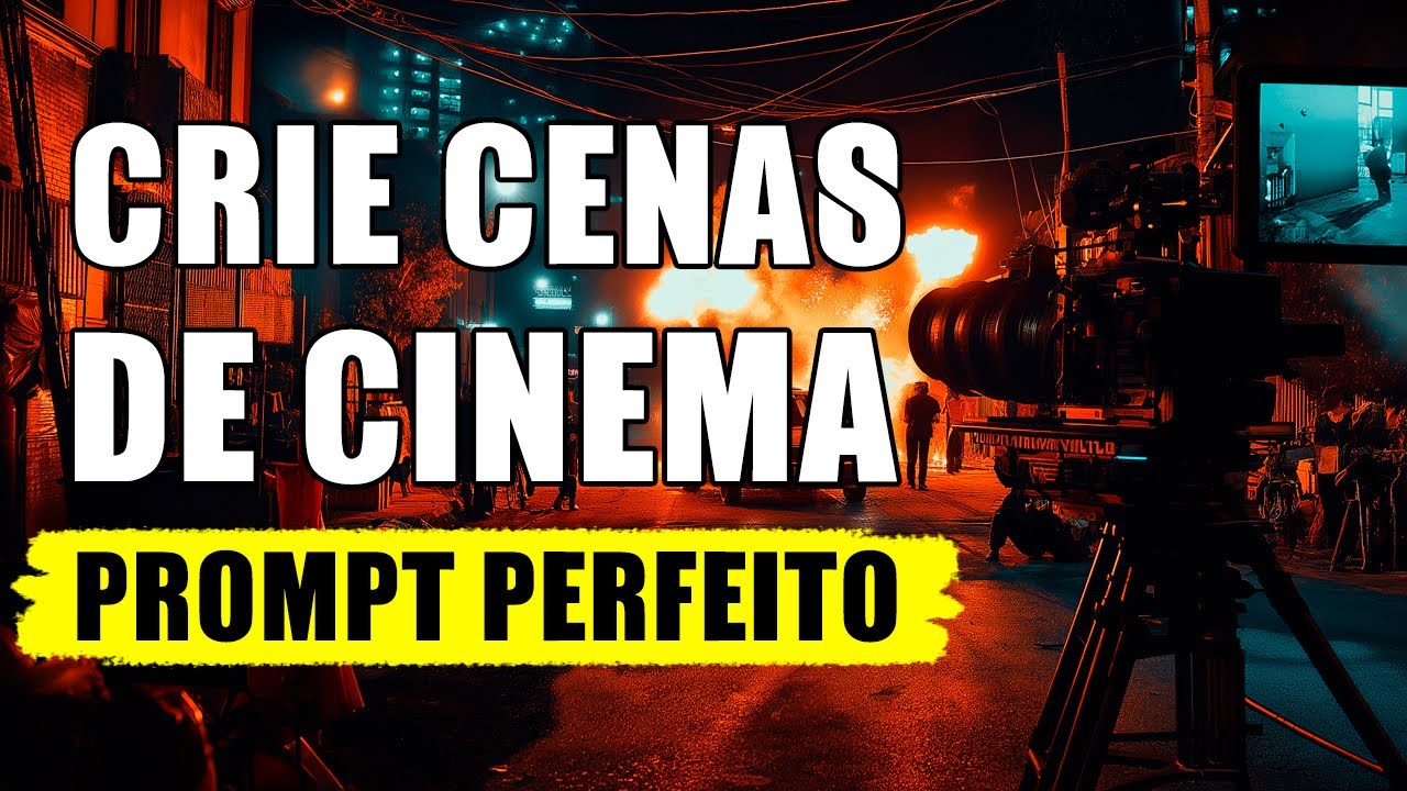 MELHOR TÉCNICA de COMO FAZER VÍDEO com IA GRÁTIS e ILIMITADO (Hailuo) MOVA CÂMERA como PROFISSIONAL