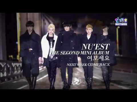 130210 NU'EST COMEBACK NEXT WEEK