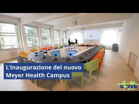 L'inaugurazione del nuovo Meyer Health Campus