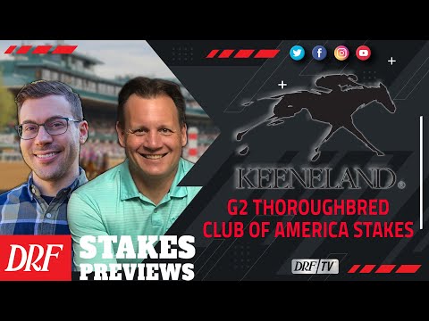 Grade 2 Thoroughbred Club of America Stakes Preview 2021