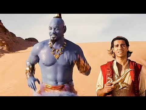 ALADIN MWIZI MWENYE ROHO NZURI ALIYE MUOKOA JINI NA KUMFANYA KUA BINADAMU 