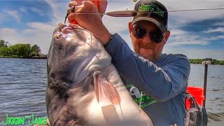This BIG BLUE CAT Took Me for a RIDE - How Kayak Fishing SHOULDN’T GO!