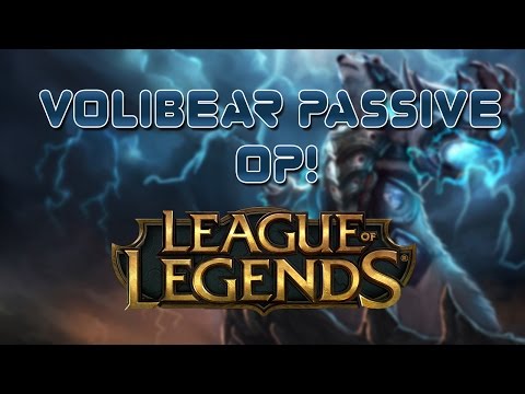 People Underestimate Volibear's Passive Too Much.. (26/12/15)