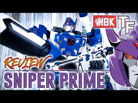 NBK King Of The Sniper Review [Sniper Prime](Deutsch)
