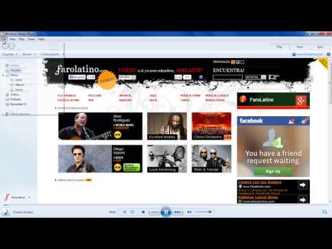 download music from youtube using windows media player