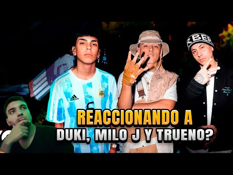 MILO J CON DUKO? | Milo J, DUKI & Trueno - Pensando en el dream