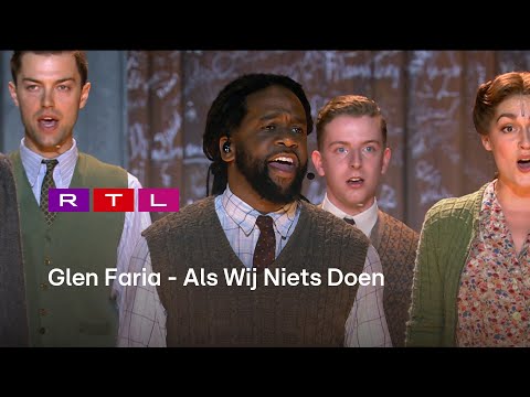 Kippenvel: Glen Faria roert jury tot tranen in Soldaat van Oranje special | Stars on Stage
