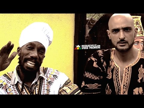 Ras Teo feat. Sizzla Kalonji - Hands Up For Africa  [Official Video 2017]
