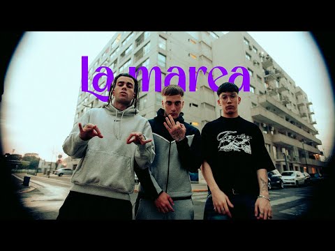 E.C.V x TOBI x RAMMA - LA MAREA [Video Oficial]