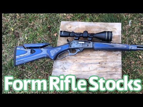 Form Rifle Stock Marlin