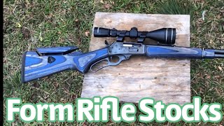 Form rifle stocks on the 336 Marlin lever action