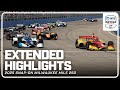 Indy Car 2025 Milwaukee - Highlights Rennen