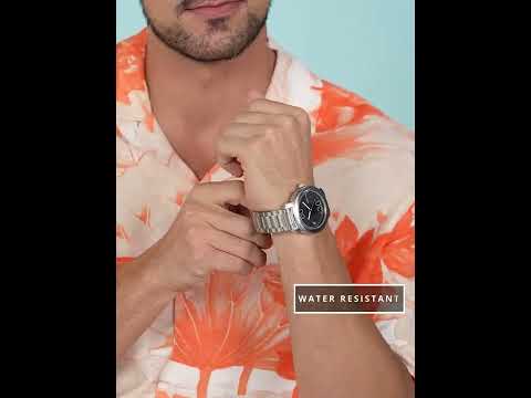 Fastrack NP3222SM02 Bare Basics Analog Watch For Men Buy