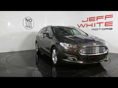 2016 FORD MONDEO 2.0 TDCI ZETEC Estate Automatic