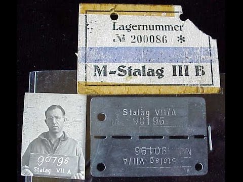 Hidden treasures of World War II - Metal Detecting Stalag POW ID and Feldgendarmerie