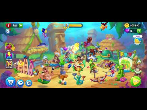 @Fishdom Win Strikes Level 8225 - 8230