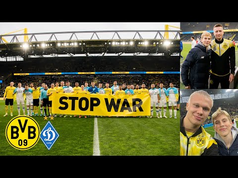 „Ein guter Tag für alle heute“ | Inside Benefizspiel BVB – Dynamo Kiew